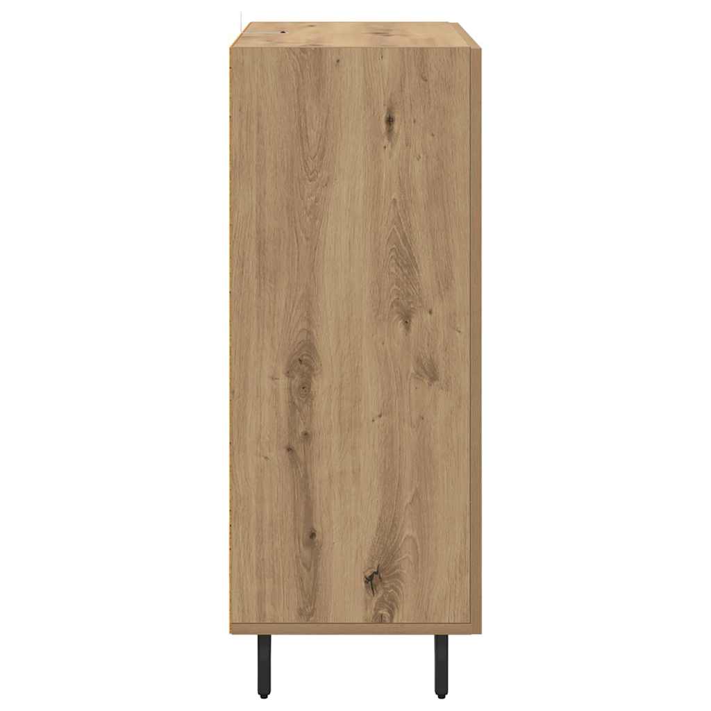 Bufet Stejar Artizanal 69,5 x 34 x 90 cm Lemn compozit — imaginea 8