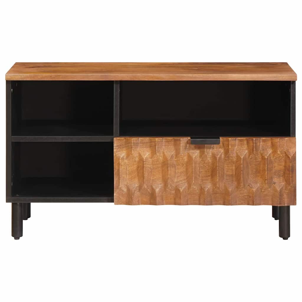Cabinet TV cu sertar Finisaj Acacia Maro 80 x 33,5 x 46 cm — imaginea 4