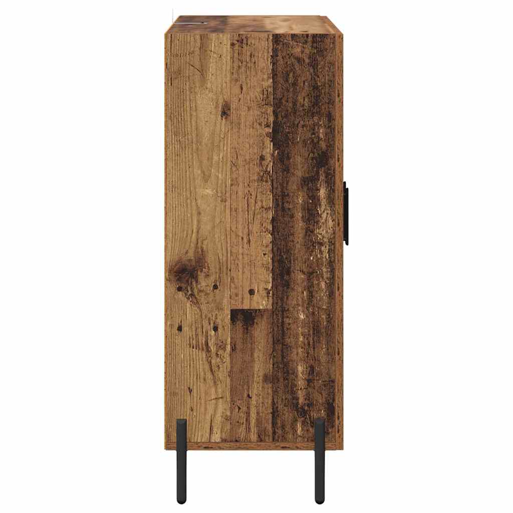 Bufet Lemn vechi 69,5 x 34 x 90 cm Lemn compozit — imaginea 8