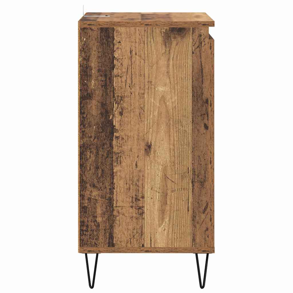 Bufet Pe perete Lemn vechi 40 x 35 x 70 cm Lemn compozit — imaginea 8