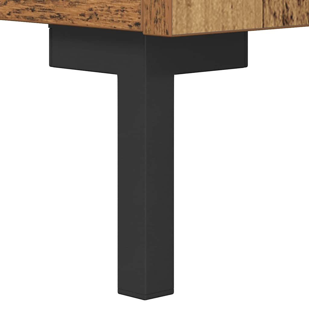 Bufet cu sertar Lemn vechi 34,5 x 34 x 90 cm Lemn compozit — imaginea 12
