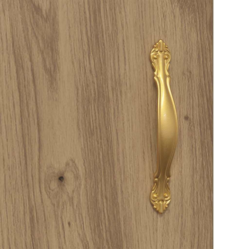 Bufet Stejar Artizanal 69,5 x 34 x 90 cm Lemn compozit — imaginea 11