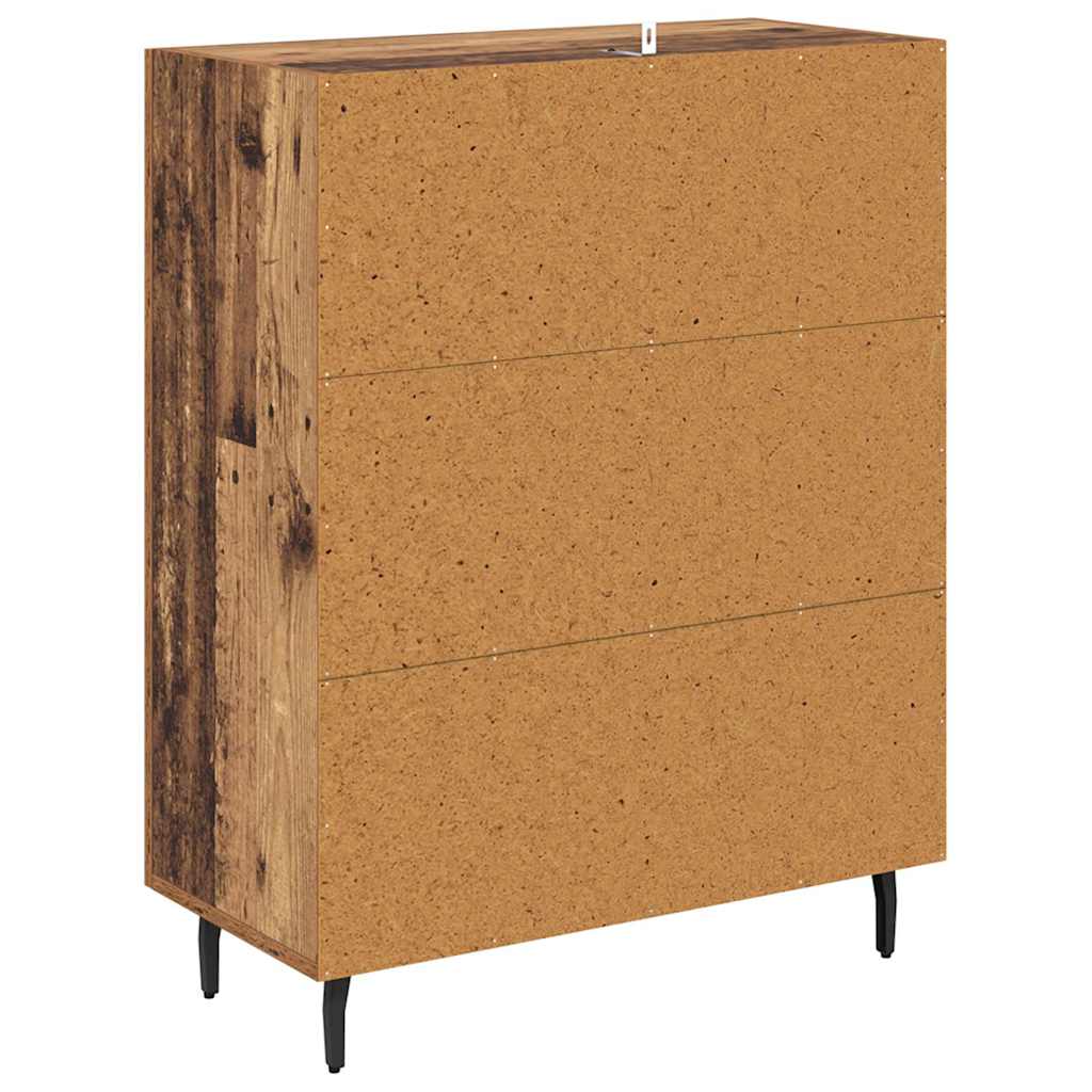 Bufet Lemn vechi 69,5 x 34 x 90 cm Lemn compozit — imaginea 9