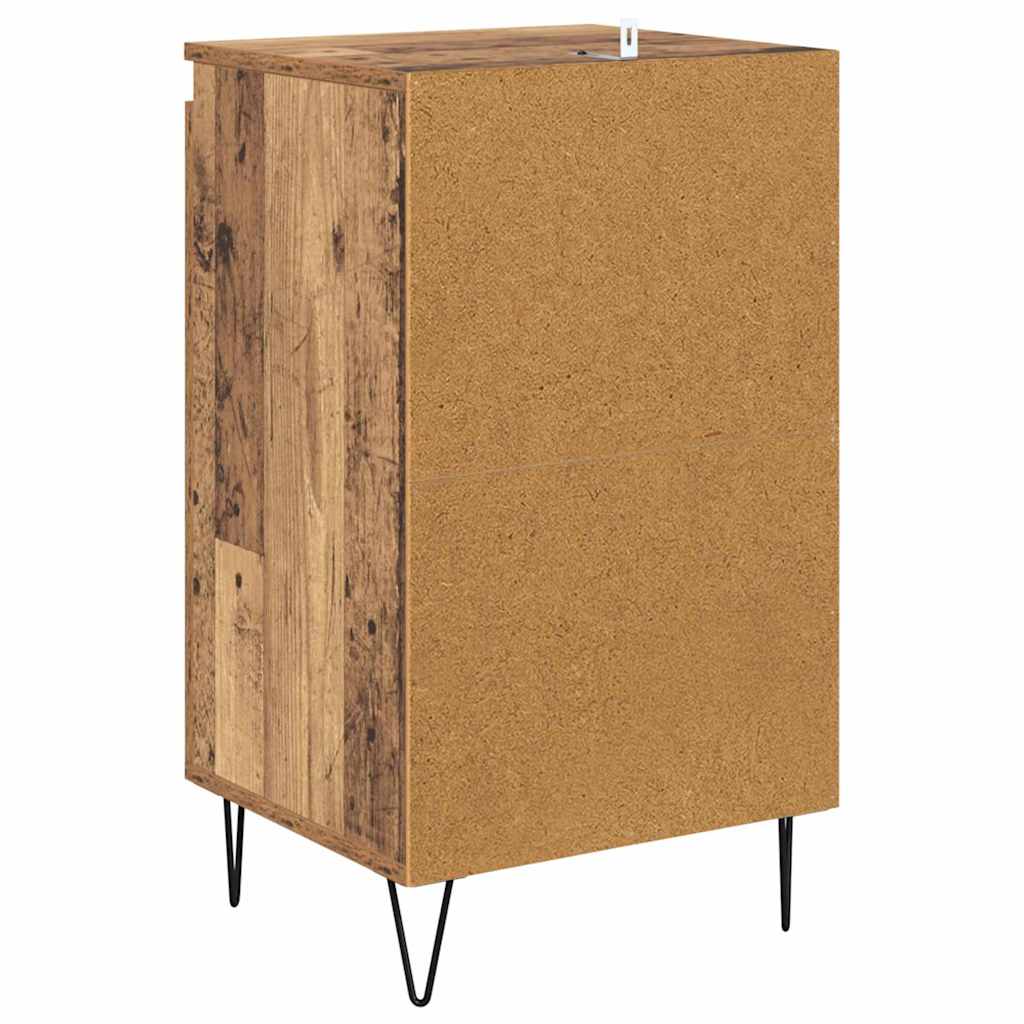 Bufet Pe perete Lemn vechi 40 x 35 x 70 cm Lemn compozit — imaginea 9