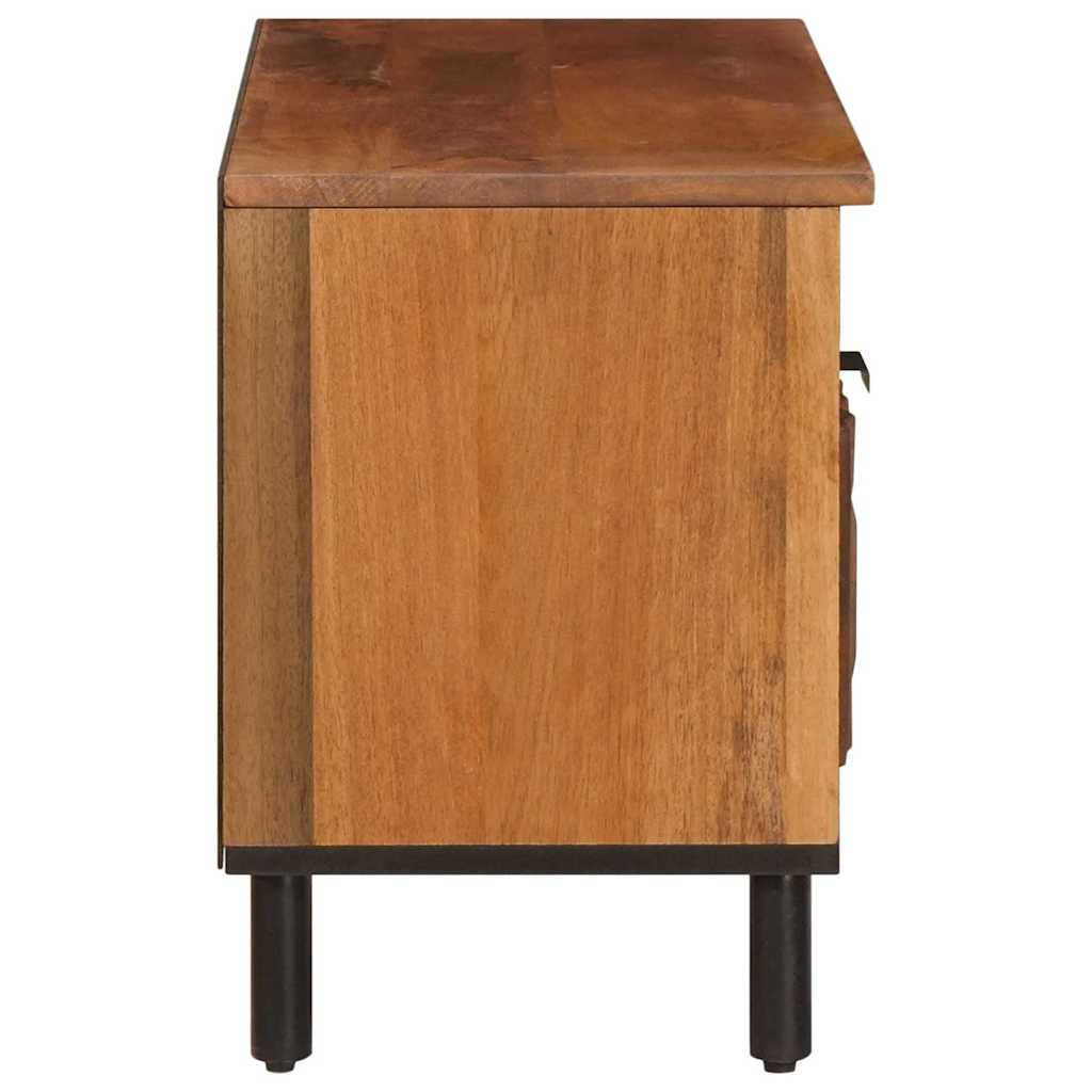 Cabinet TV cu sertar Finisaj Acacia Maro 80 x 33,5 x 46 cm — imaginea 5