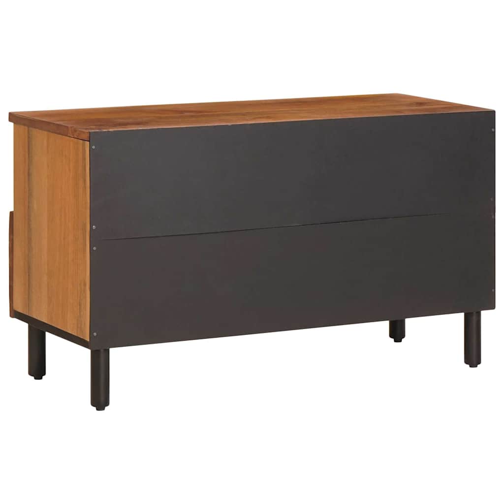 Cabinet TV cu sertar Finisaj Acacia Maro 80 x 33,5 x 46 cm — imaginea 6
