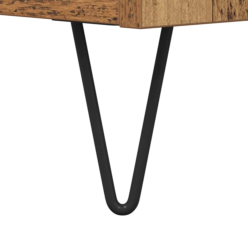 Bufet Pe perete Lemn vechi 40 x 35 x 70 cm Lemn compozit — imaginea 11