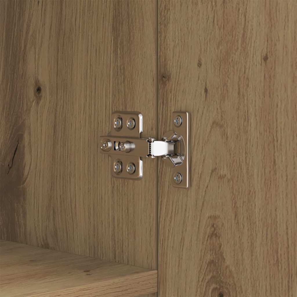 Bufet Stejar Artizanal 69,5 x 34 x 90 cm Lemn compozit — imaginea 12