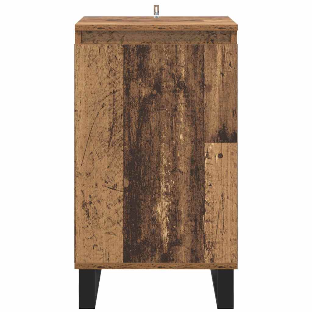 Bufet Lemn vechi 40 x 35 x 70 cm Lemn compozit — imaginea 7