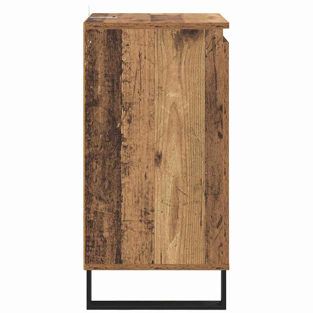 Bufet Lemn vechi 40 x 35 x 70 cm Lemn compozit — imaginea 8