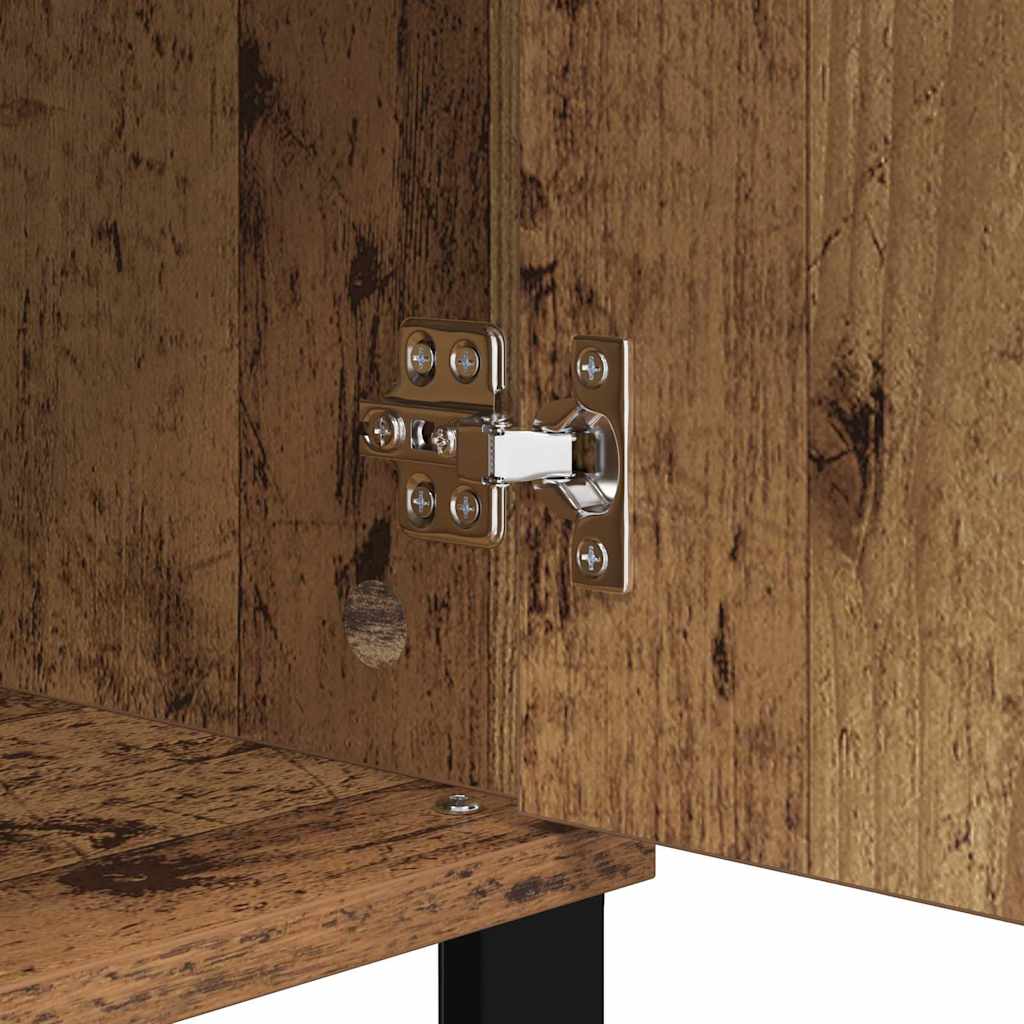 Bufet Lemn vechi 40 x 35 x 70 cm Lemn compozit — imaginea 10