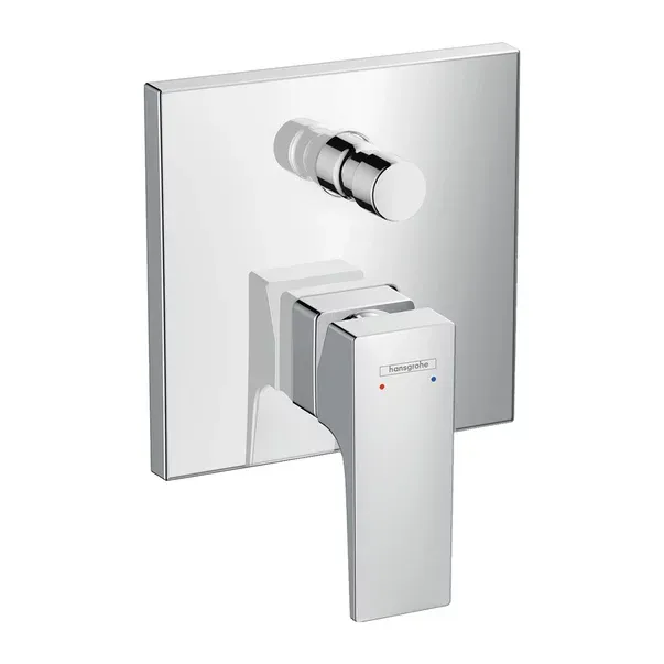 Baterie cada - dus Hansgrohe Metropol incastrata crom — imaginea 2
