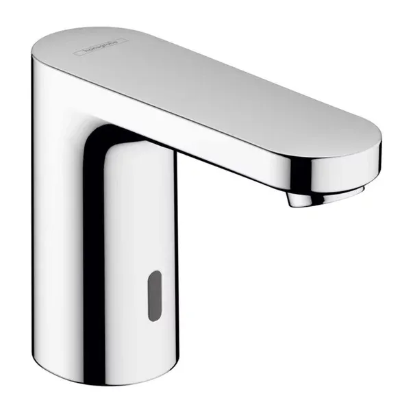 Baterie lavoar electronica Hansgrohe Vernis Blend alimentare la retea crom lucios — imaginea 2