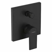 Baterie cada - dus Hansgrohe Vernis Shape monocomanda negru mat
