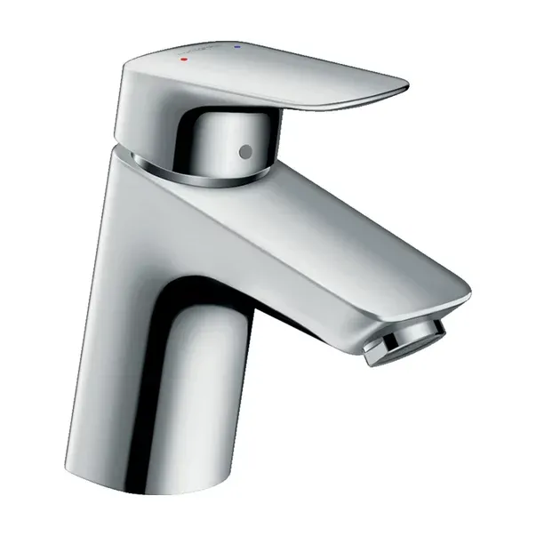 Baterie lavoar Hansgrohe Logis 70 cu ventil Push-Open crom — imaginea 3