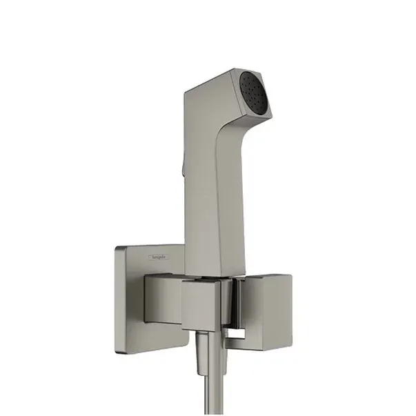 Dus igienic crom periat Hansgrohe S EcoSmart Bidette — imaginea 2