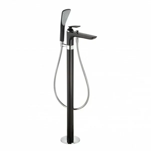 Baterie freestanding Kludi Balance negru — imaginea 2