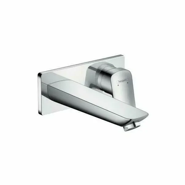 Baterie lavoar incastrata Hansgrohe Logis crom lucios — imaginea 2