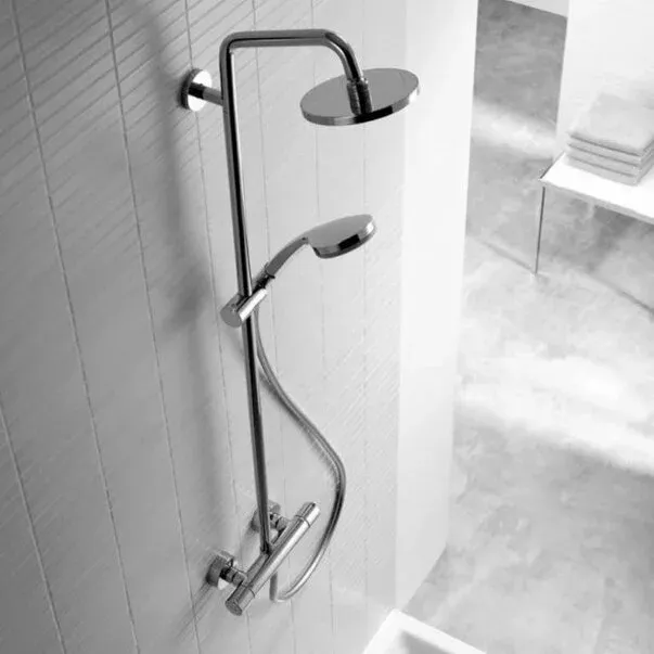 Coloana de dus cu baterie termostatata Hansgrohe Croma 160