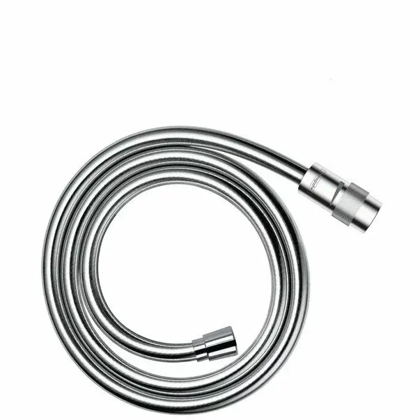 Furtun de dus Hansgrohe Isiflex 160 cm cu control de debit crom