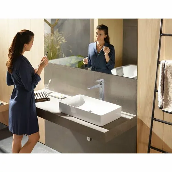 Baterie lavoar inalta Hansgrohe Metropol 260 crom — imaginea 2