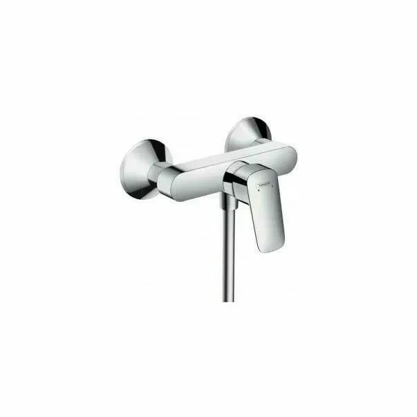 Baterie dus Hansgrohe Logis monocomanda crom lucios — imaginea 2