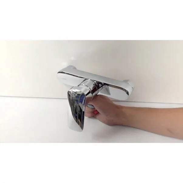 Baterie dus Hansgrohe Logis monocomanda crom lucios — imaginea 4