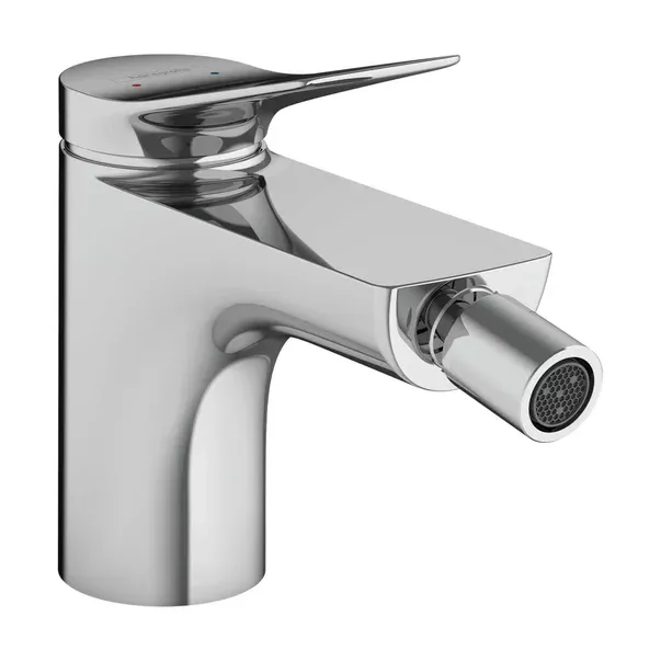 Baterie bideu Hansgrohe Vivenis cu ventil Pop-Up crom lucios — imaginea 2