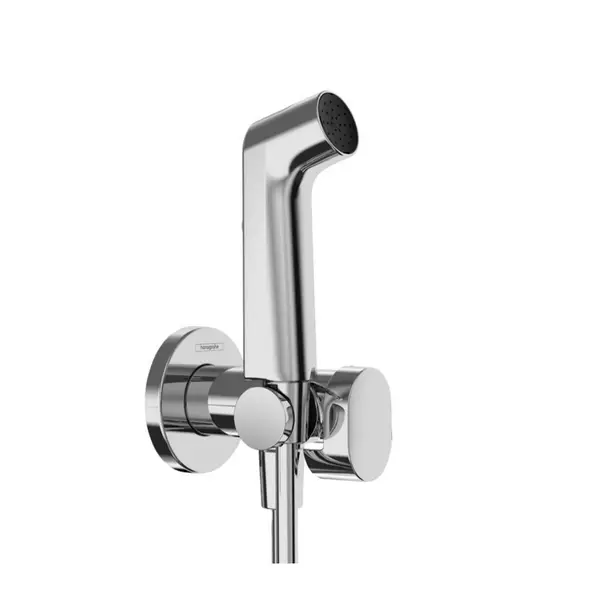 Dus igienic Hansgrohe S EcoSmart cu 1 jet Bidette — imaginea 2