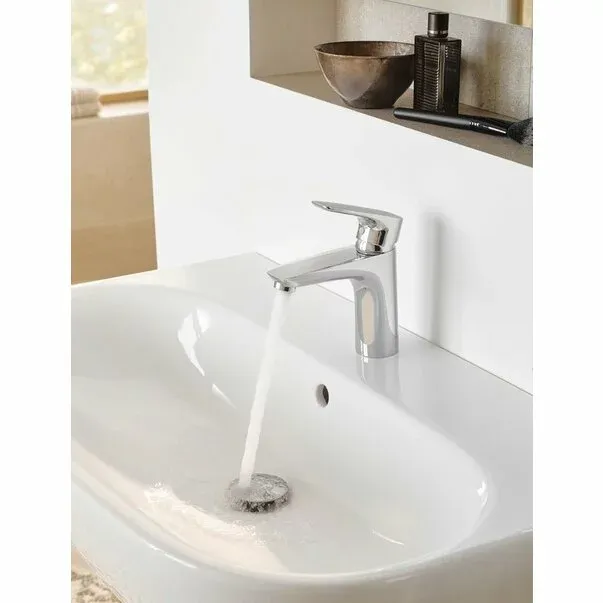 Baterie lavoar Kludi Pure&Solid 100 fara ventil — imaginea 2