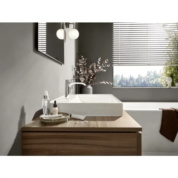 Baterie lavoar Hansgrohe Vivenis 110 crom lucios cu ventil Pop-Up — imaginea 7