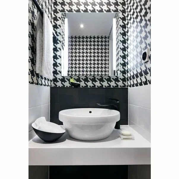 Baterie neagra lavoar inalta Kludi Balance 272 — imaginea 2