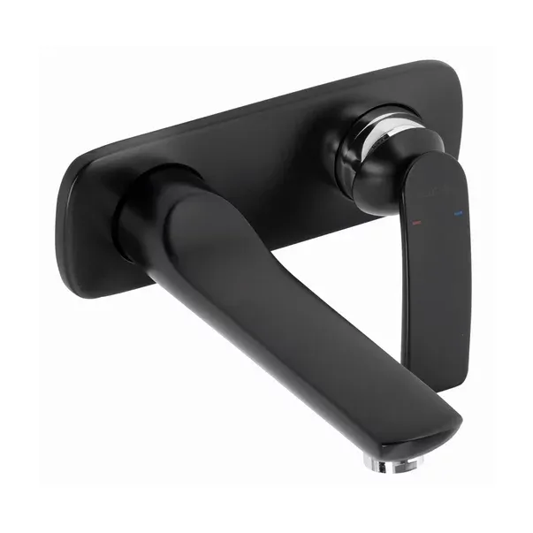 Baterie lavoar incastrata Kludi Balance negru mat — imaginea 2