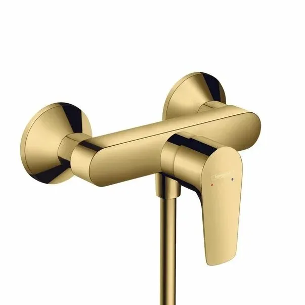 Baterie dus Hansgrohe Talis E monocomanda auriu lucios — imaginea 2