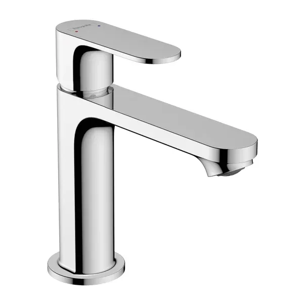 Baterie lavoar Hansgrohe Rebris S crom lucios cu ventil Pop-Up — imaginea 2