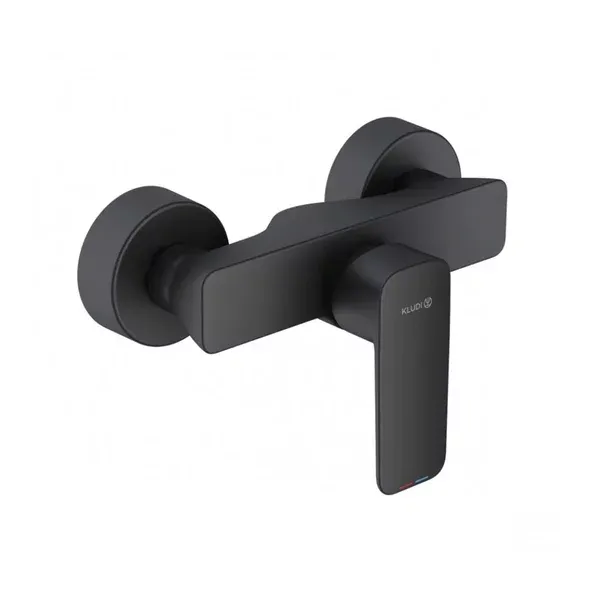 Baterie dus Kludi Pure&Style negru mat — imaginea 2