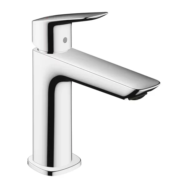Baterie lavoar Hansgrohe Rebris E crom lucios cu ventil Pop-Up — imaginea 2