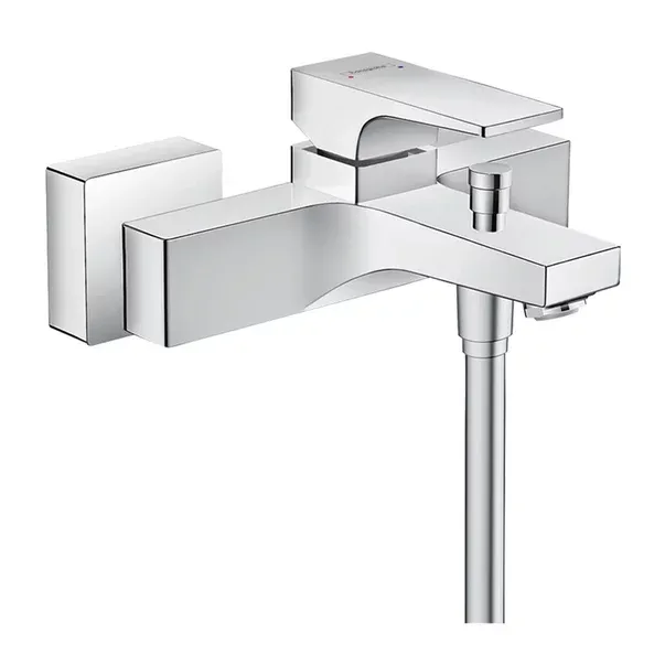 Baterie cada - dus Hansgrohe Metropol crom — imaginea 2