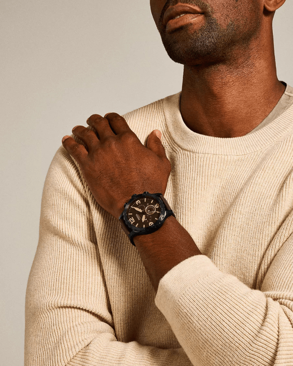 Ceas barbatesc Fossil Nate JR1487