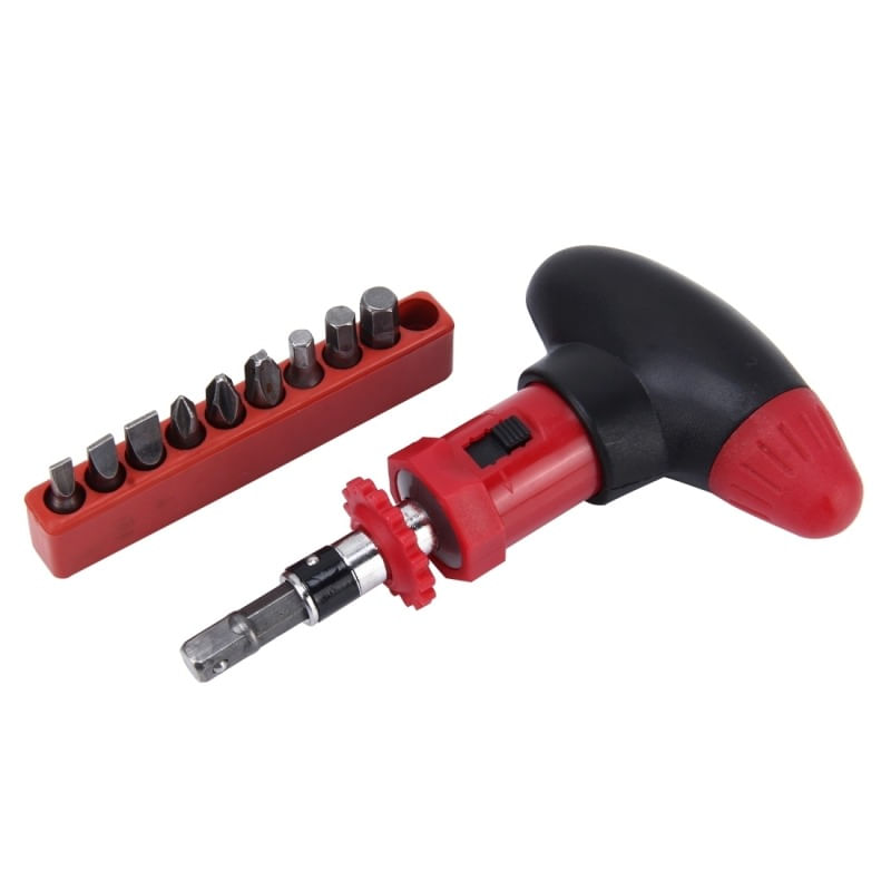 Set trusa de chei incorporatacu lanterna Flash tool box 23 bucati/set — imaginea 2