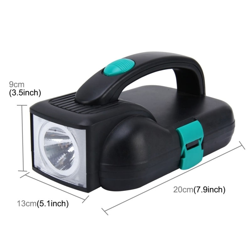 Set trusa de chei incorporatacu lanterna Flash tool box 23 bucati/set — imaginea 5