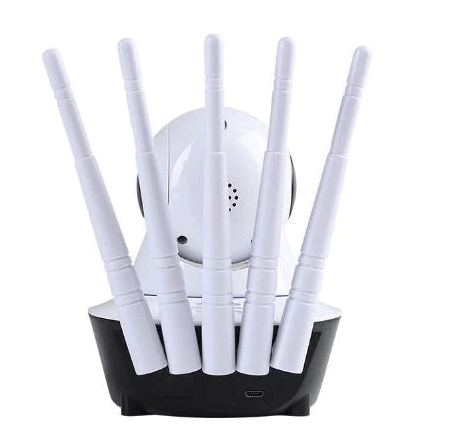 Camera supraveghere wifi cu 5 antene