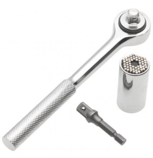 Cheie Tubulara Universala cu Adaptor Gator Grip — imaginea 3