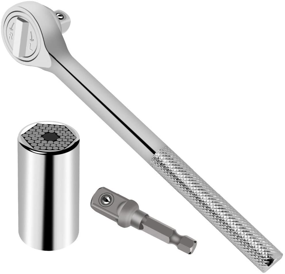 Cheie Tubulara Universala cu Adaptor Gator Grip — imaginea 4