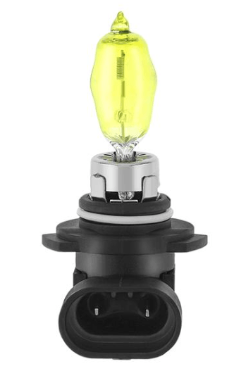 Set 2 becuri LED auto H11 de 12V 100W 6000K HOD galbene XENON