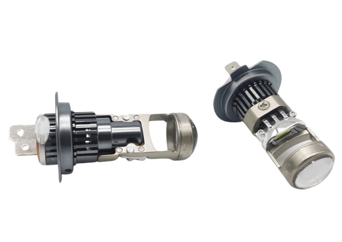 Set 2 Becuri auto LED K88 H7 280W/set cu lupa 28000lm