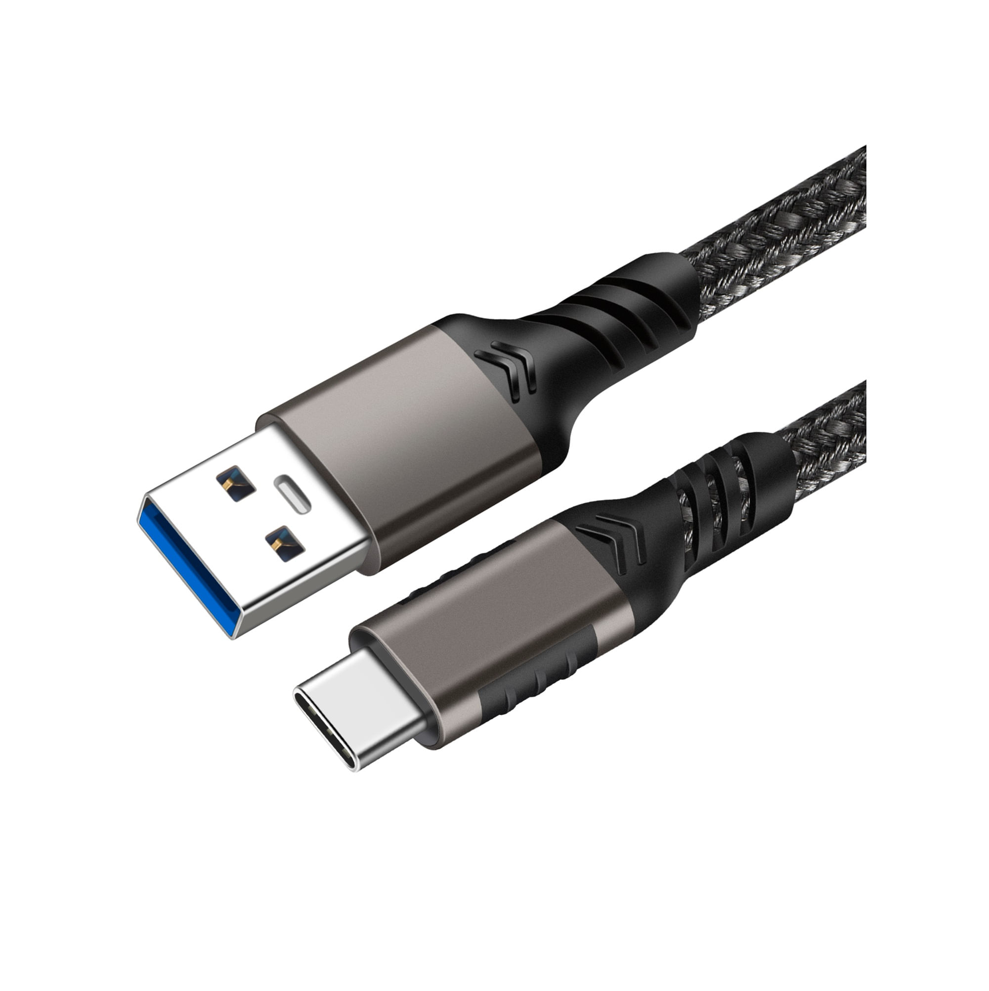Cablu USB 3.0, PRESTIGE CHARGE®, transfer 10Gbps & AndroidAuto, 60W, Samsung, Huawei, Xiaomi, Oppo, OnePlus, 2m