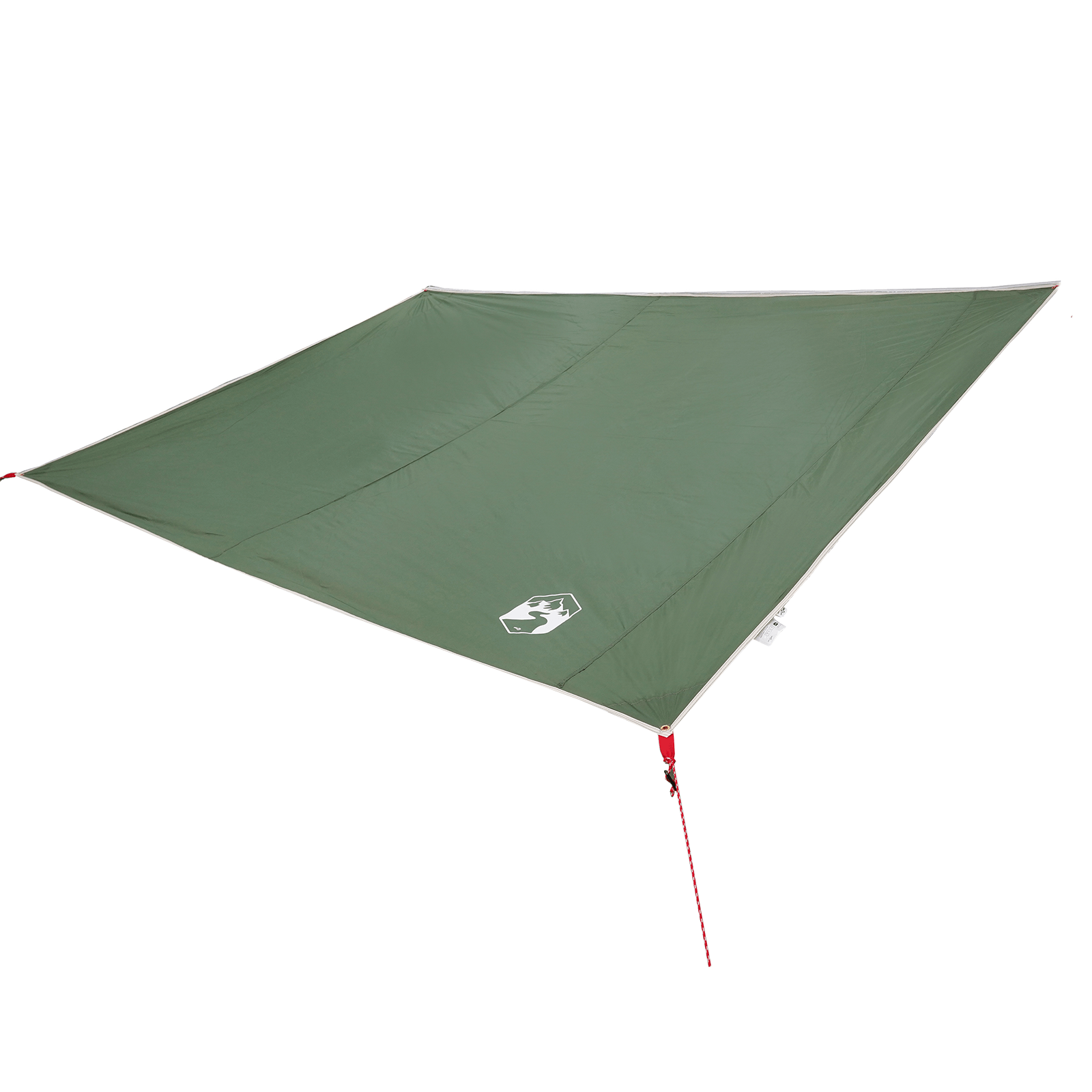Tarp rezistent la apa Verde 350 x 240 cm