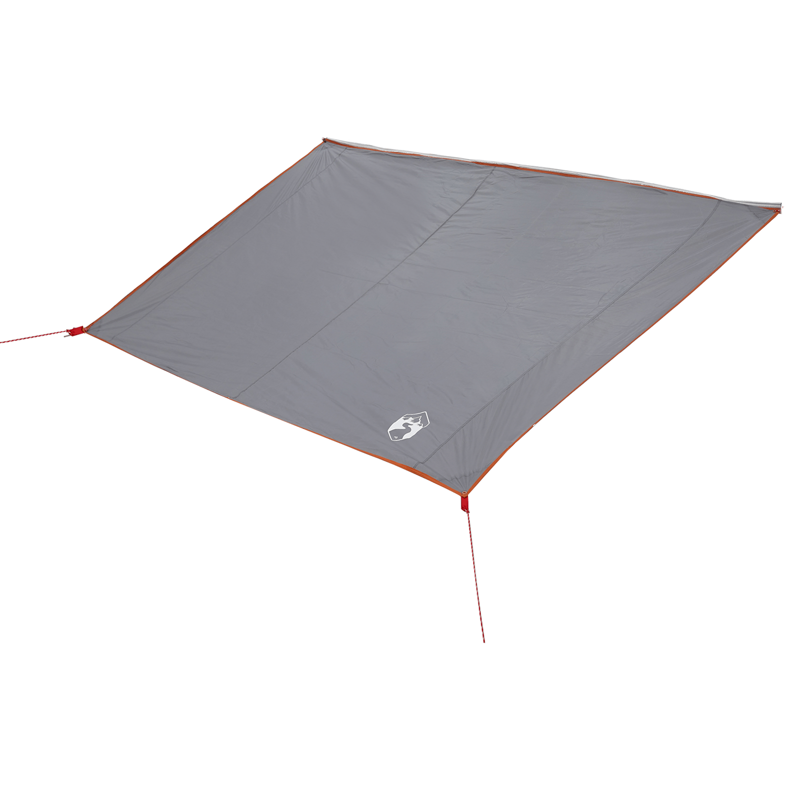 Tarp rezistent la apa Gri si Portocalie 300 x 240 cm