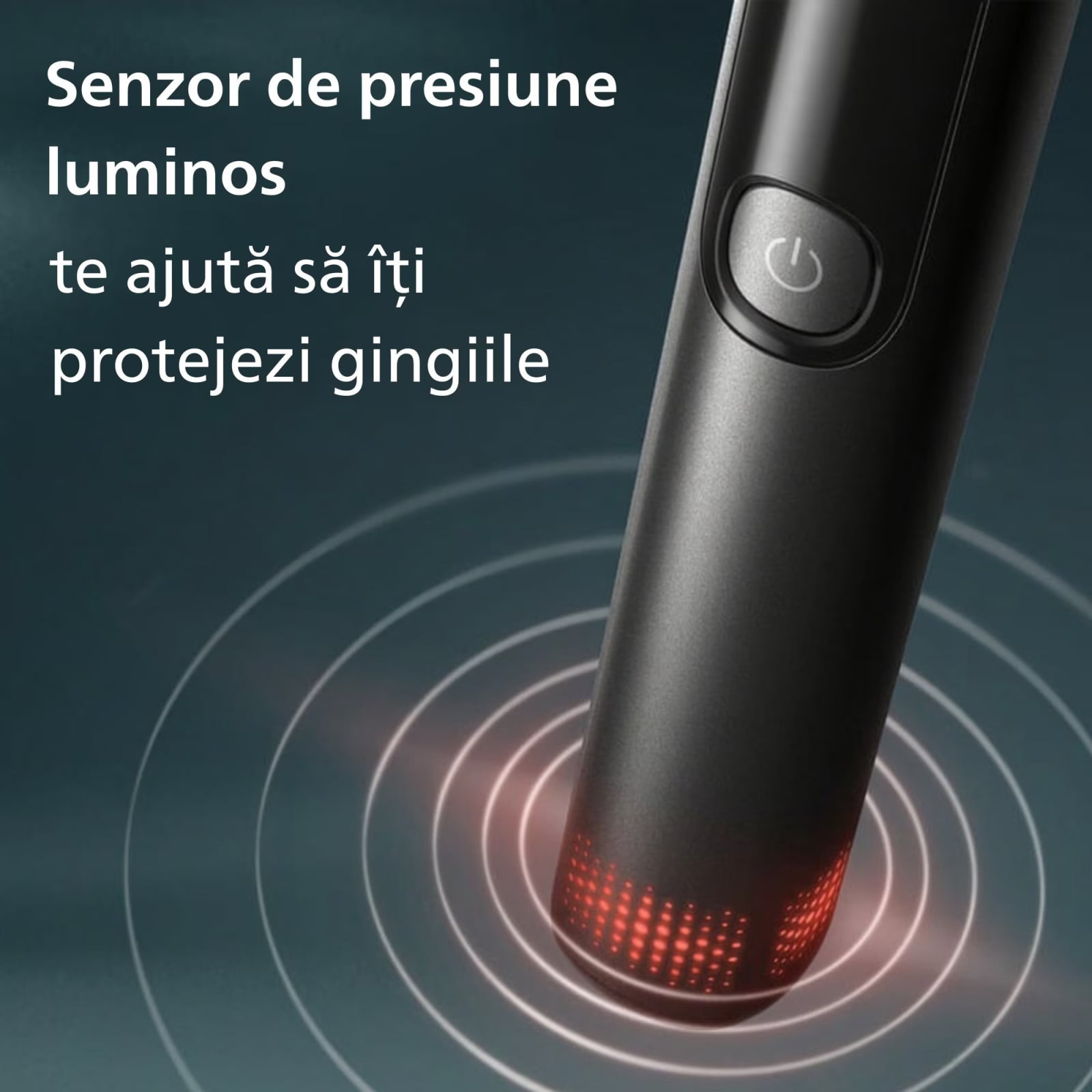 Periuta de dinti electrica Philips Sonicare HX3792/11, cu display, 5 moduri de periere, senzor de presiune vizual
